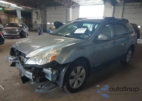2010 Subaru Outback 2.5I Limited from USA, damaged, VIN 4S4BRBJC8A3385399